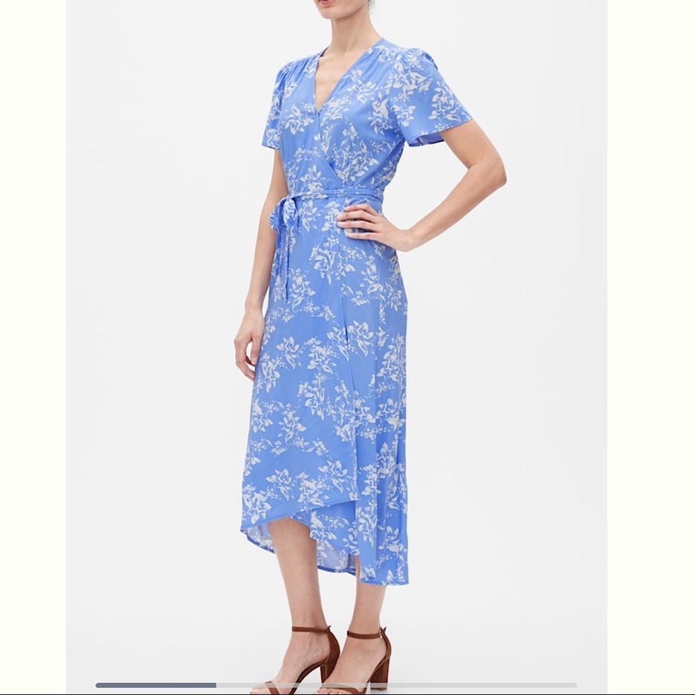 Wrap dress